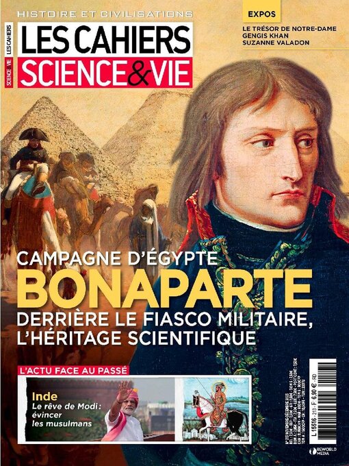 Title details for Les Cahiers de Science & Vie by Reworld Media Magazines - Available